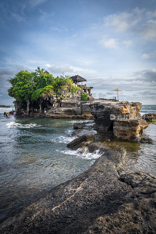 Tanah Lot，巴厘岛，印度尼西亚